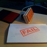 Fail Stamp