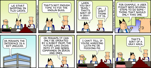 Dilbert and the user experience - OpenView