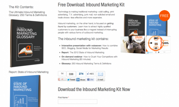Elements of Content Strategy: HubSpot
