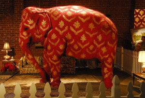 elephant in the board room