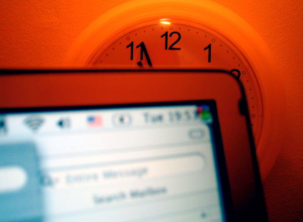 startup timer utility
