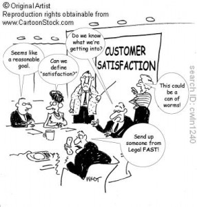 Customer Dissatisfaction Cartoon