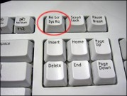 Print Screen Keyboard Key