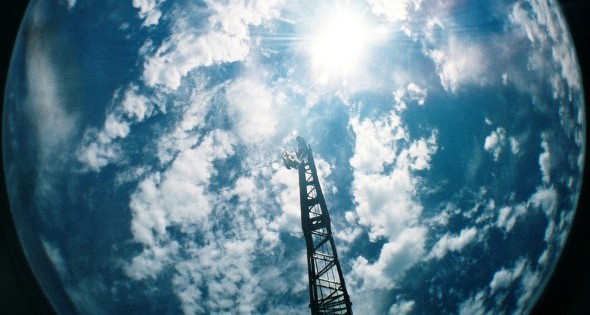 For some ascensions, God uses a crane