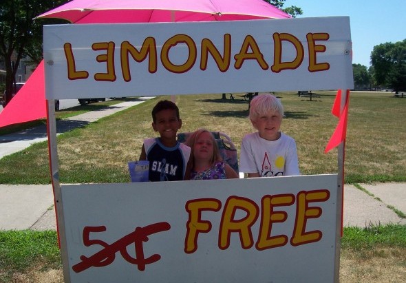 Free Lemonade