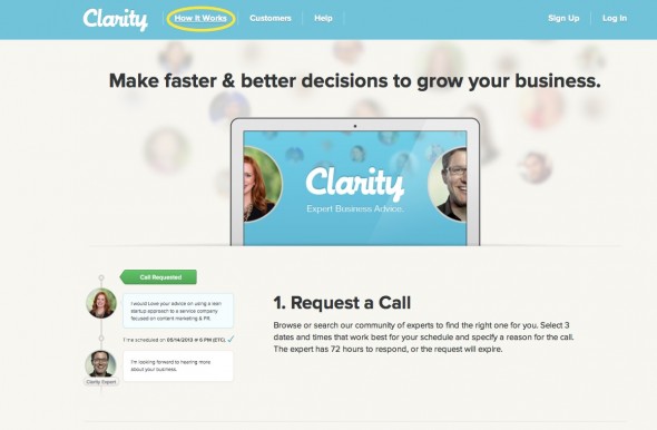  Clarity: Dan Martell's on-demand advice network for entrepreneurs