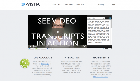 Wistia Video Transcripts