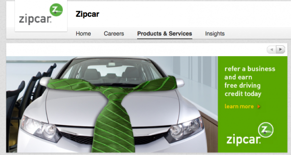 Best LinkedIn Company Pages: ZipCar