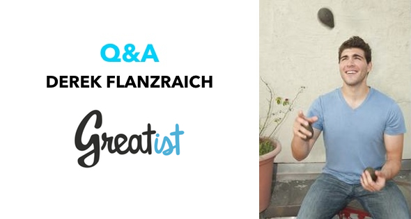 Q&A with Greatist Founder Derek Flanzraich | OpenView Labs