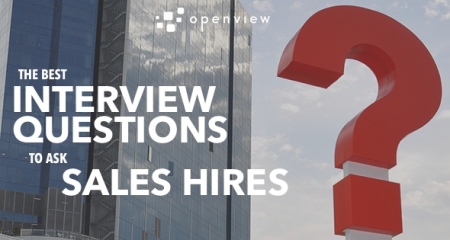 Sales Interview Questions
