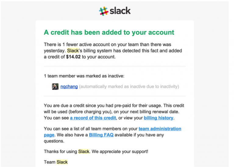 slack retention policy