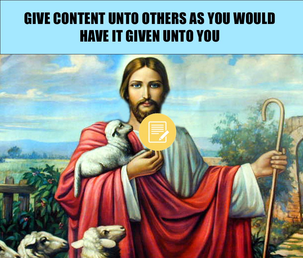 give content unto others 2