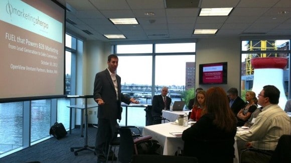 b2b marketing forum