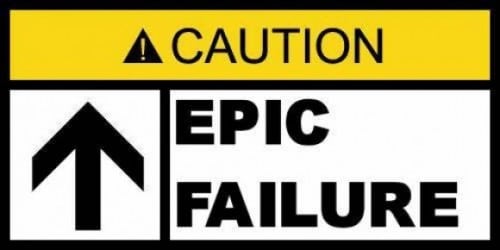 new sales rep failure