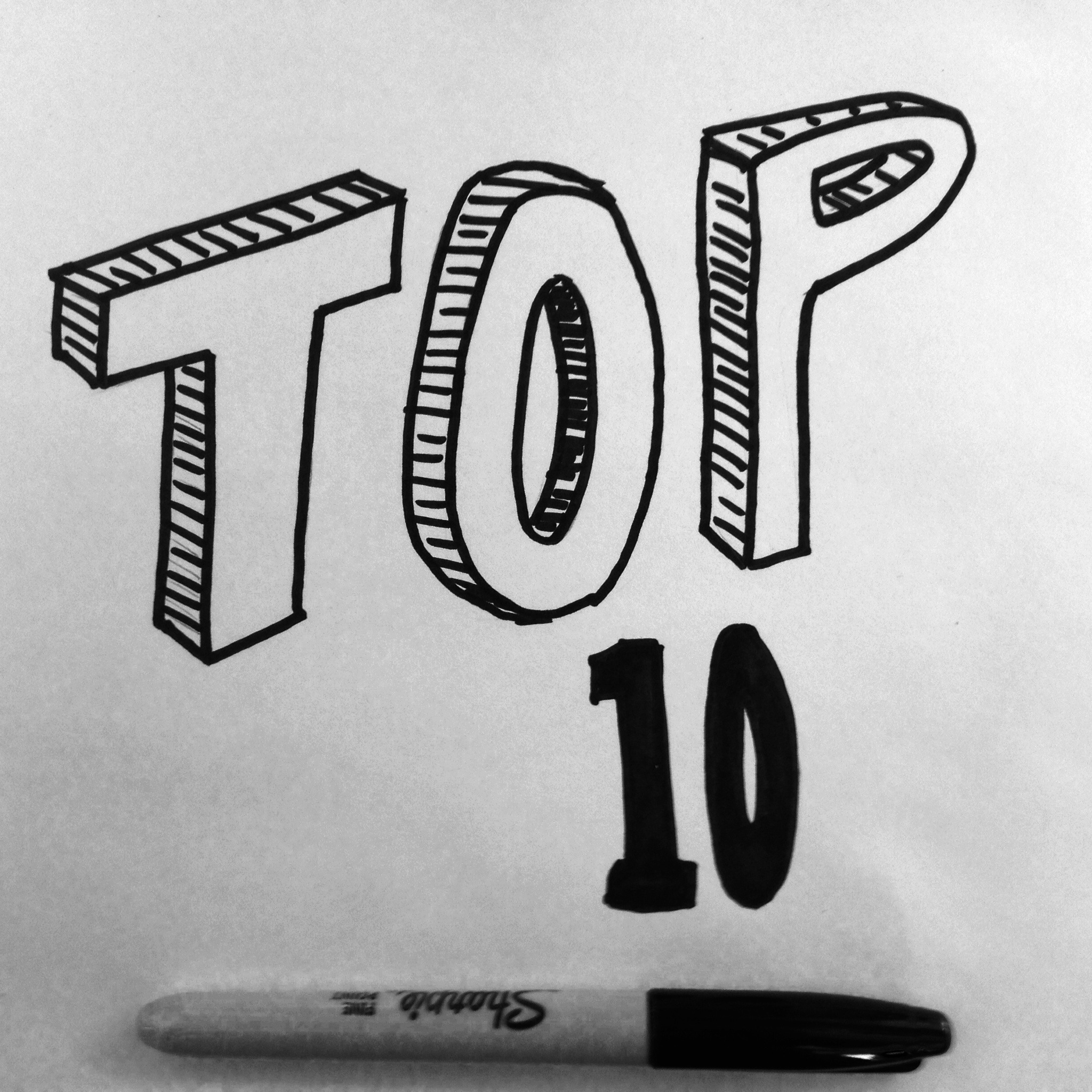top 10 icon