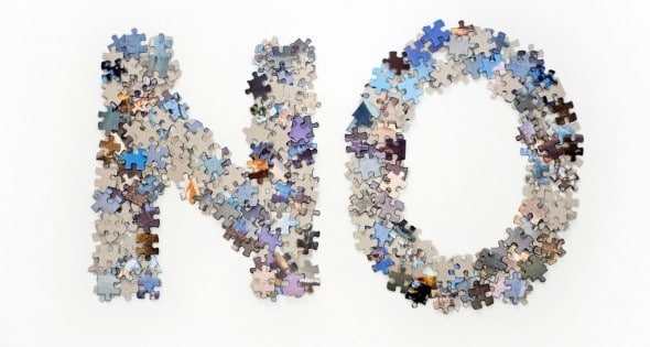 saying no in business
