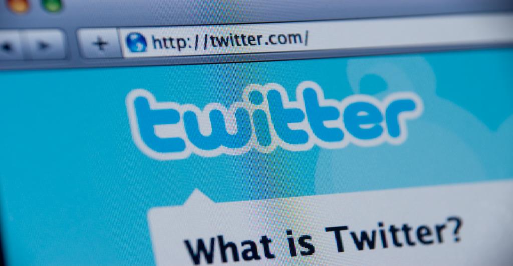 Twitter website screenshot