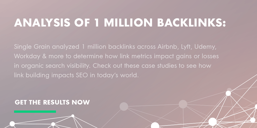 1 million backlinks CTA