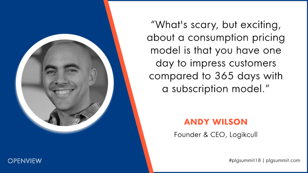 Andy Wilson PLG Quote