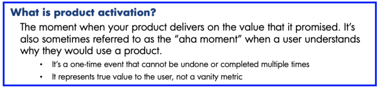 Product Activation Definition