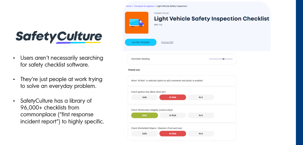 SafetyCulture's product image