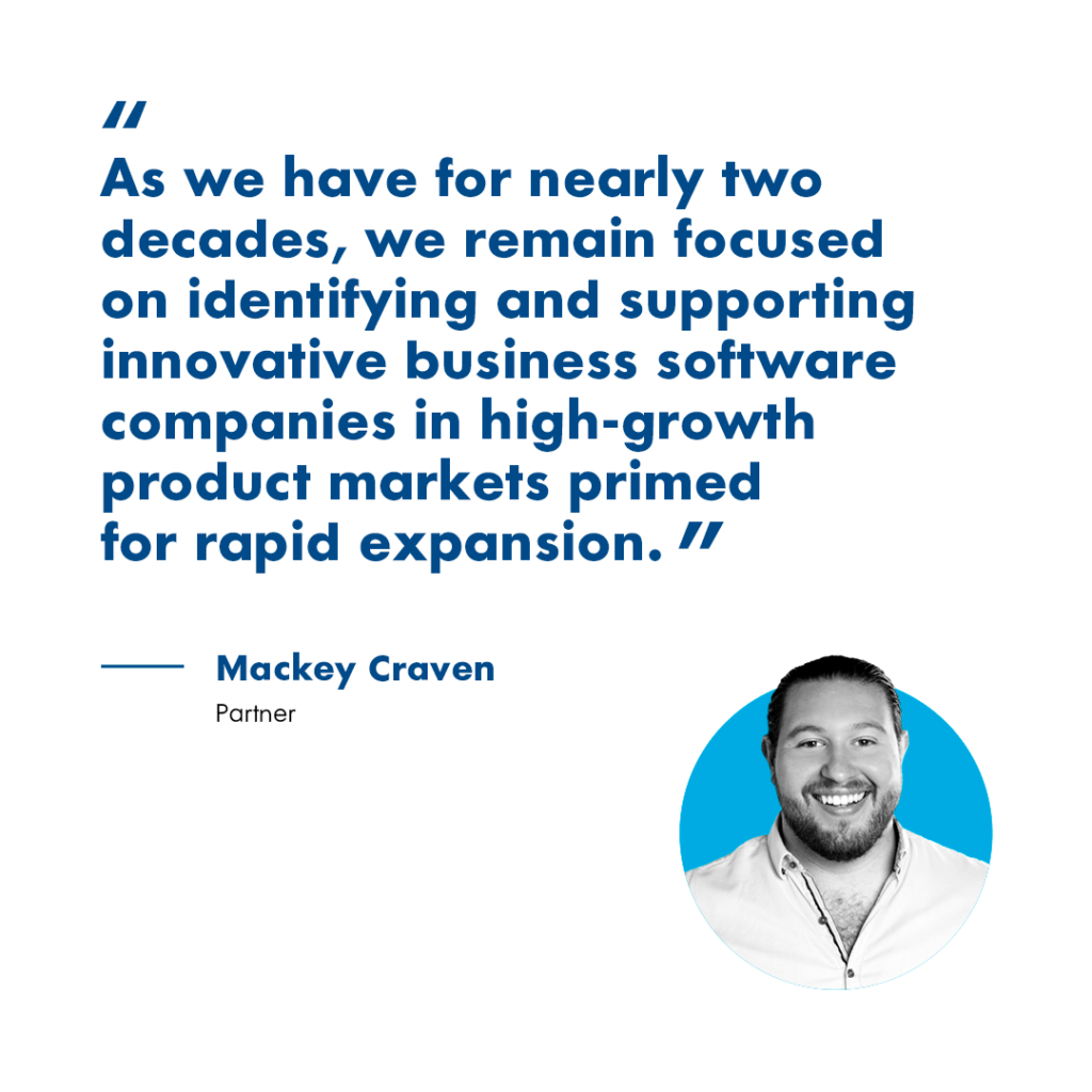Quote attributed to Mackey Craven, a partner at OpenView.