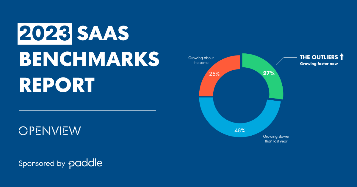 OpenView 2023 SaaS Benchmarks