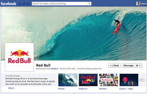 red bull facebook